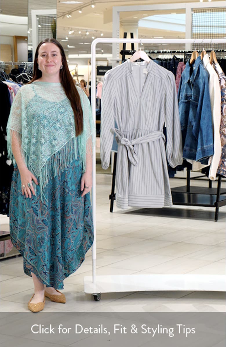 Marnie Stripe Minidress, sales video thumbnail