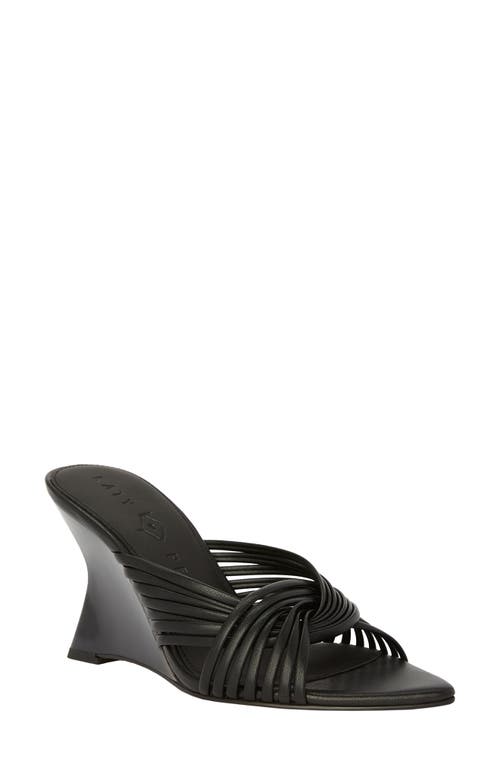Katy Perry The Trendygurl Wedge Sandal In Black