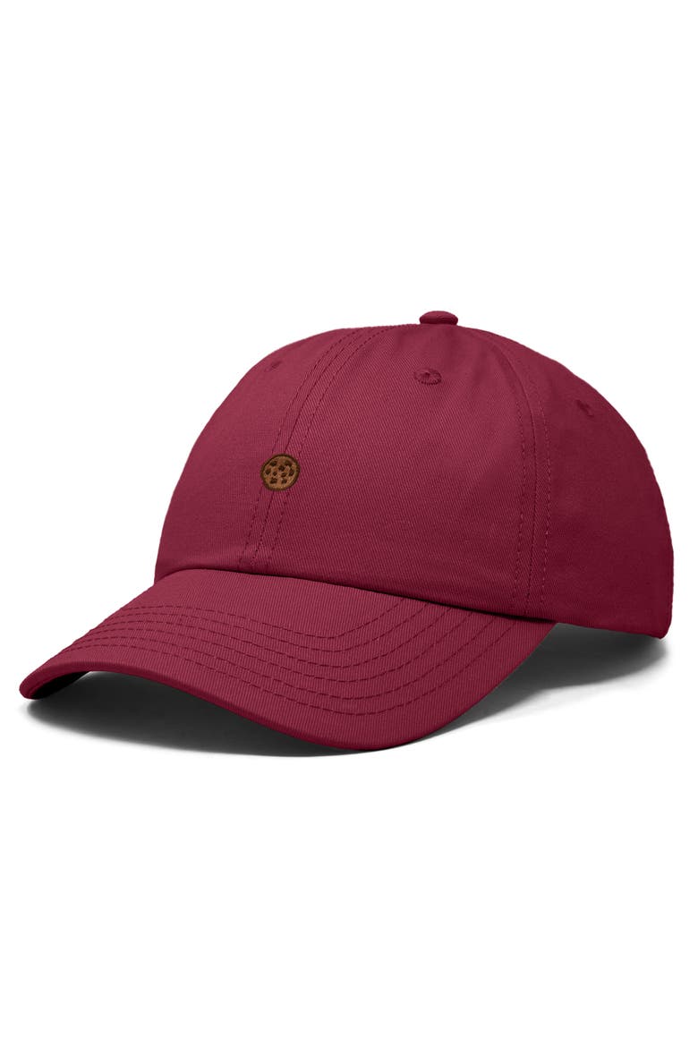 Cookie Dad Cap, Alternate, color, Maroon