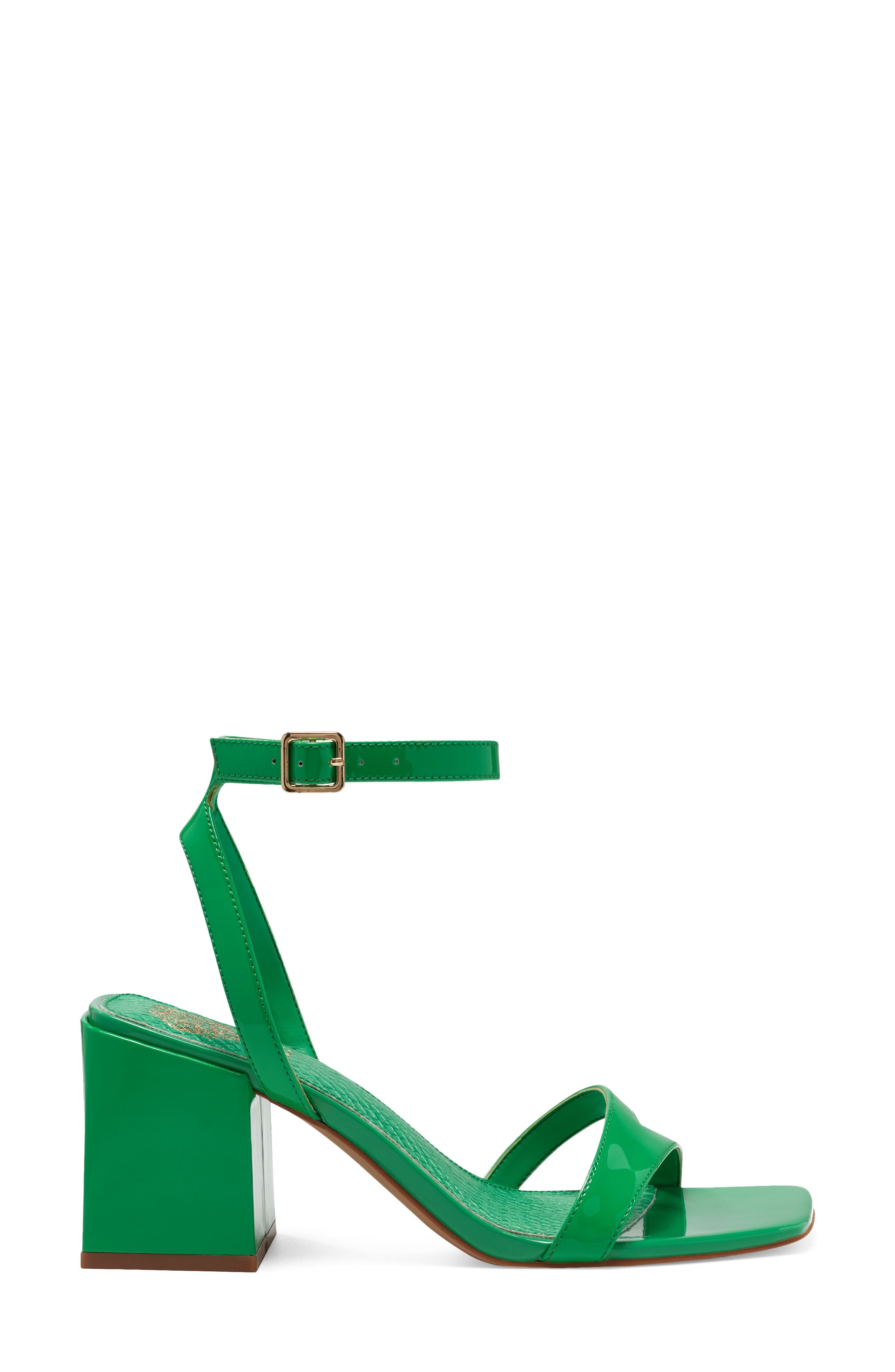 Jarenn Ankle Strap Sandal, Alternate, color, LOTUS GREEN