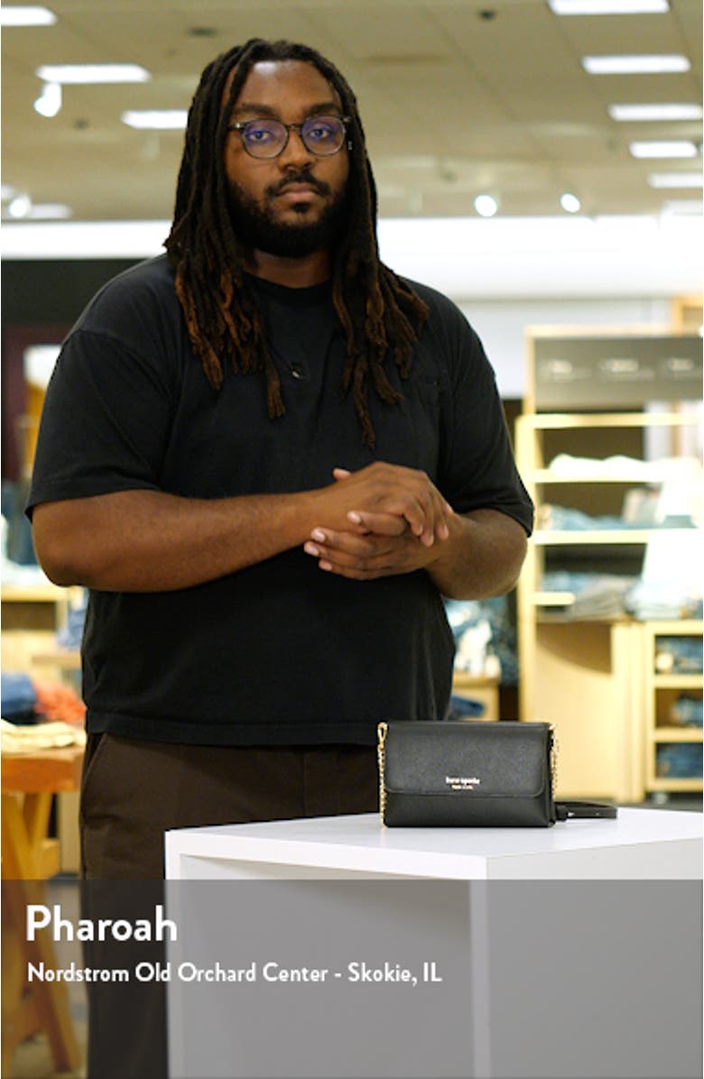 carlyle leather wallet on a chain, sales video thumbnail