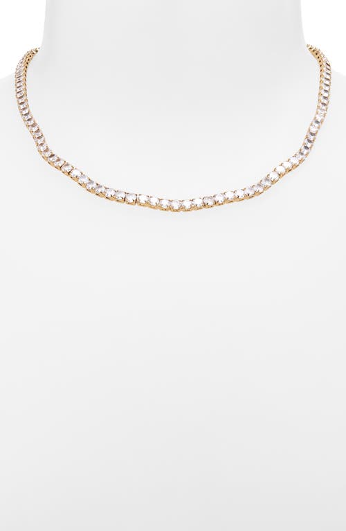 Tasha Crystal Tennis Necklace