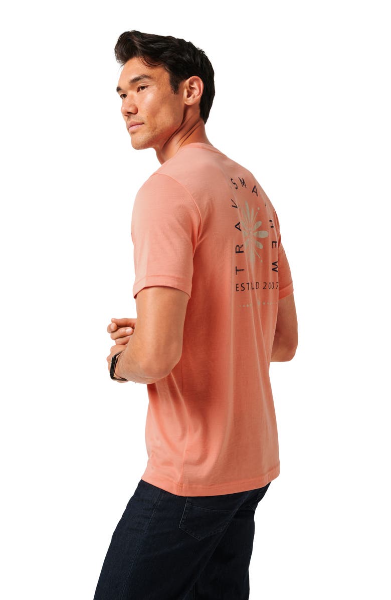 TravisMathew Deco Graphic T-Shirt, Alternate, color, Terra Cotta
