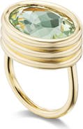 Beck Green Amethyst Scuba Ring