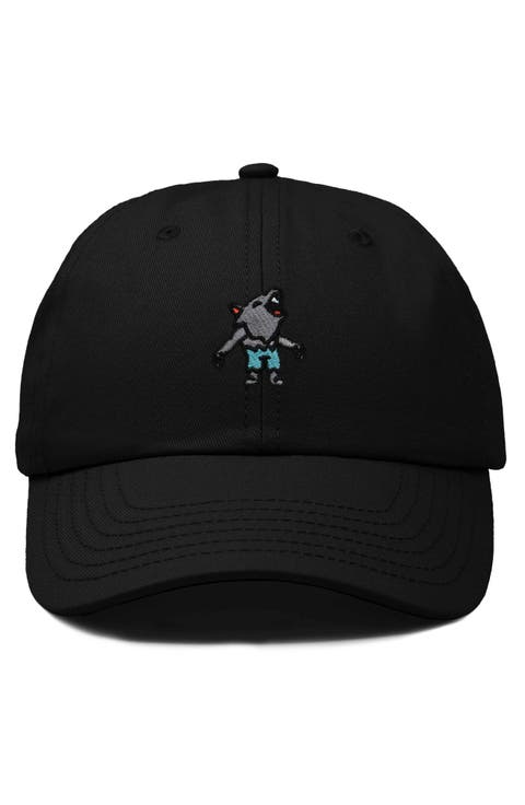 Werewolf Embroidered Dad Hat