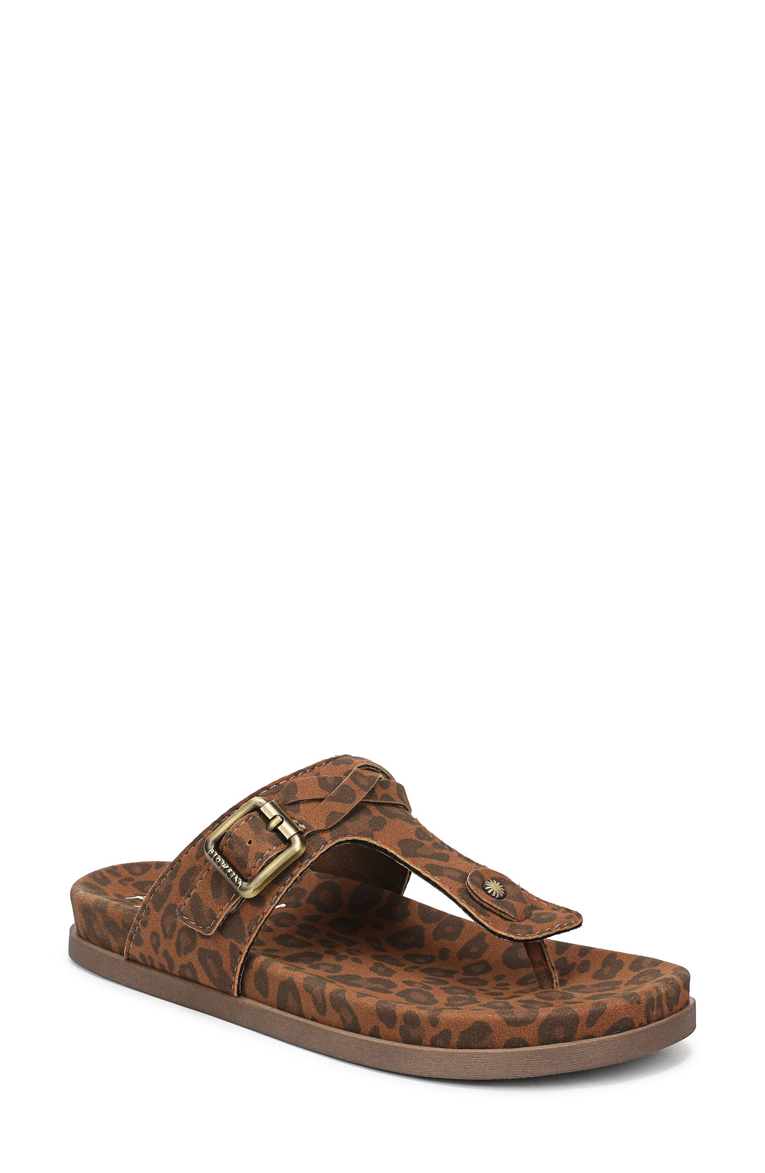  Leopard Brown Faux Suede