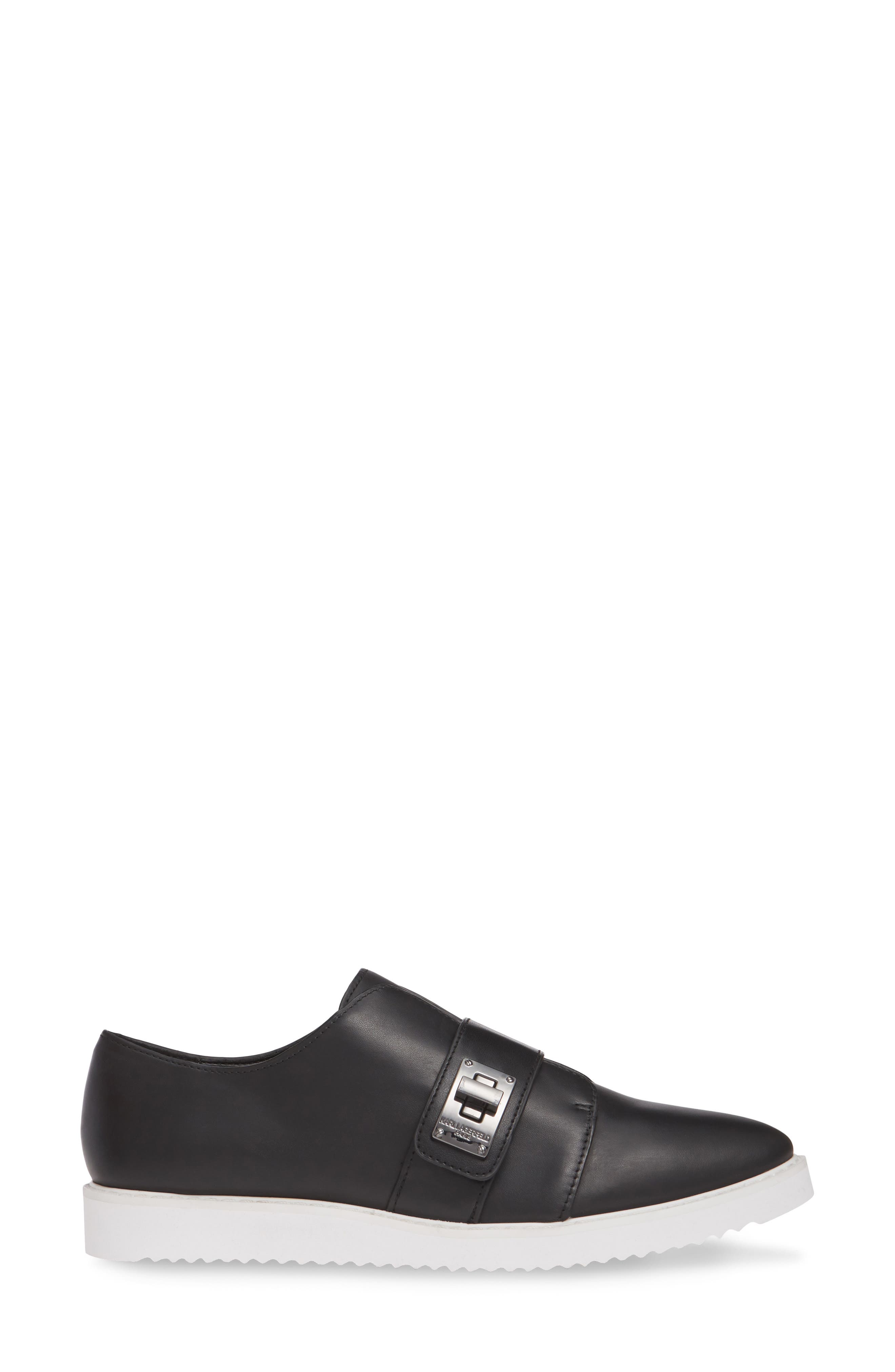 KARL LAGERFELD PARIS Celina Slip-On Sneaker, Alternate, color, 
