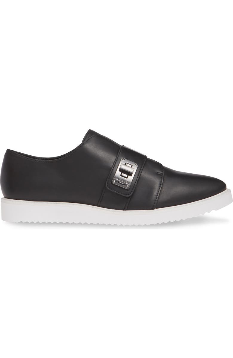 KARL LAGERFELD PARIS Celina Slip-On Sneaker, Alternate, color,