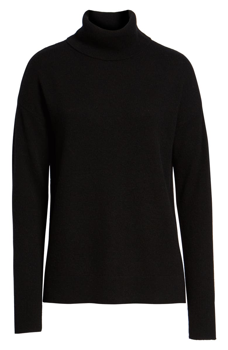 Halogen<sup>®</sup> Cashmere Turtleneck Sweater, Alternate, color, 