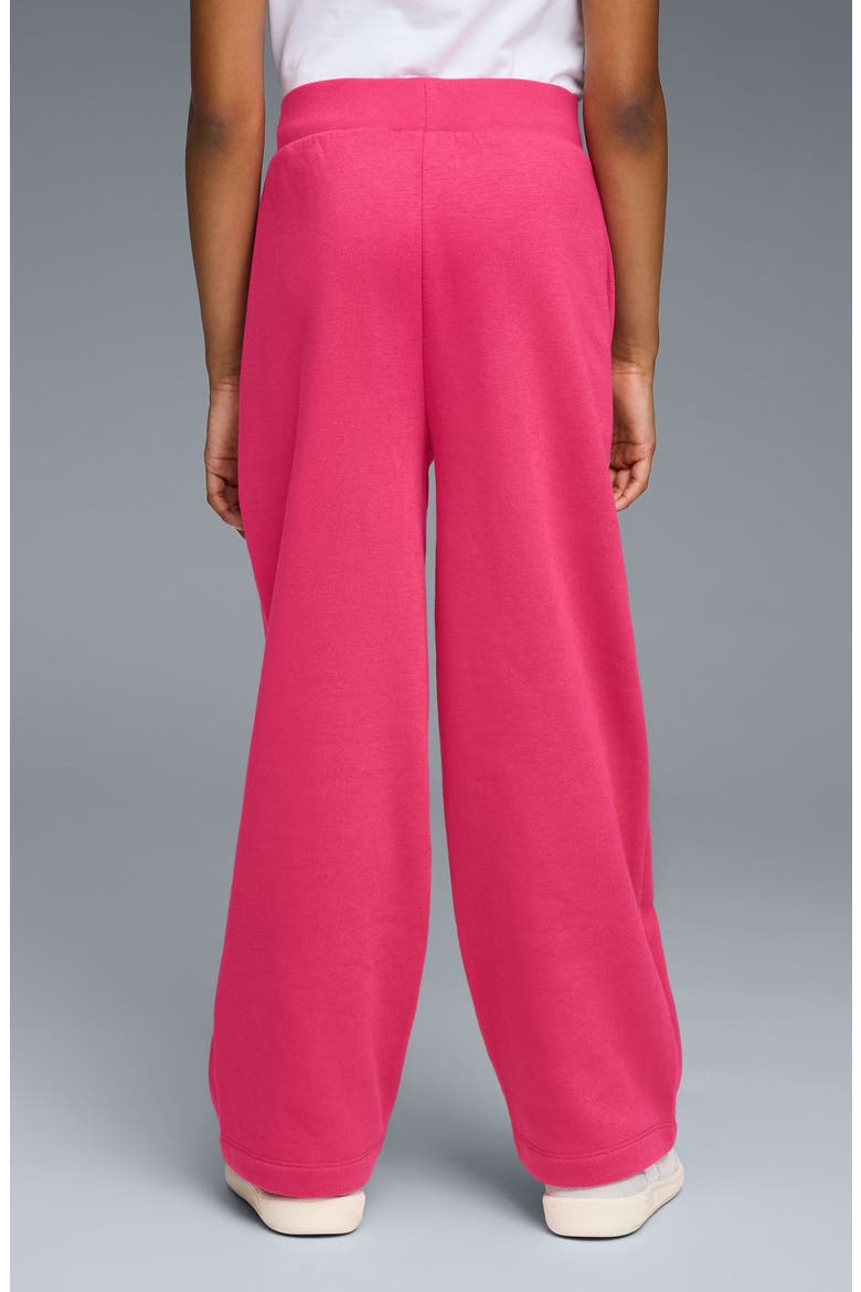 Kids' Star Drive Moto Sweatpants, Alternate, color, BRIGHT PINK
