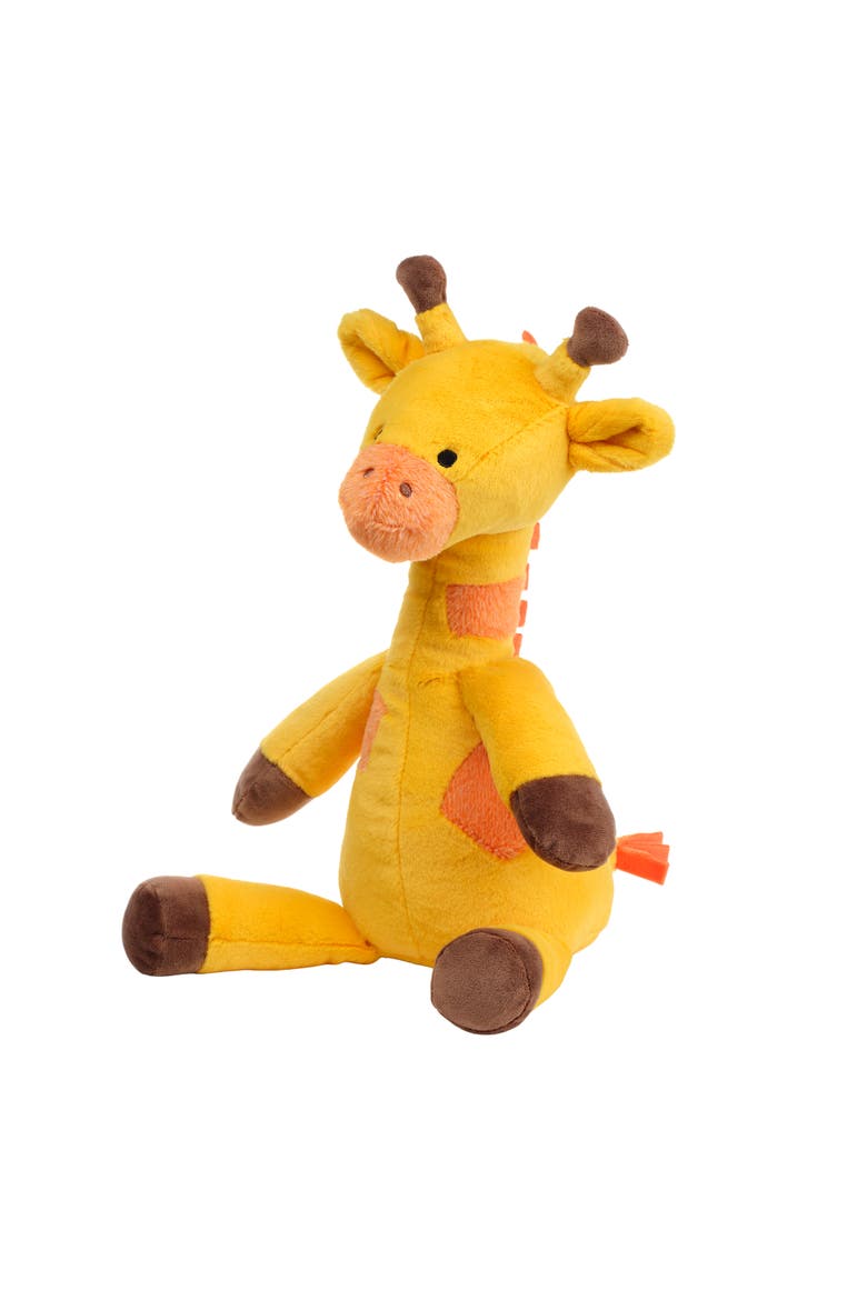 Lollipop Jungle Plush Giraffe Stuffed Animal Toy, Main, color, Yellow