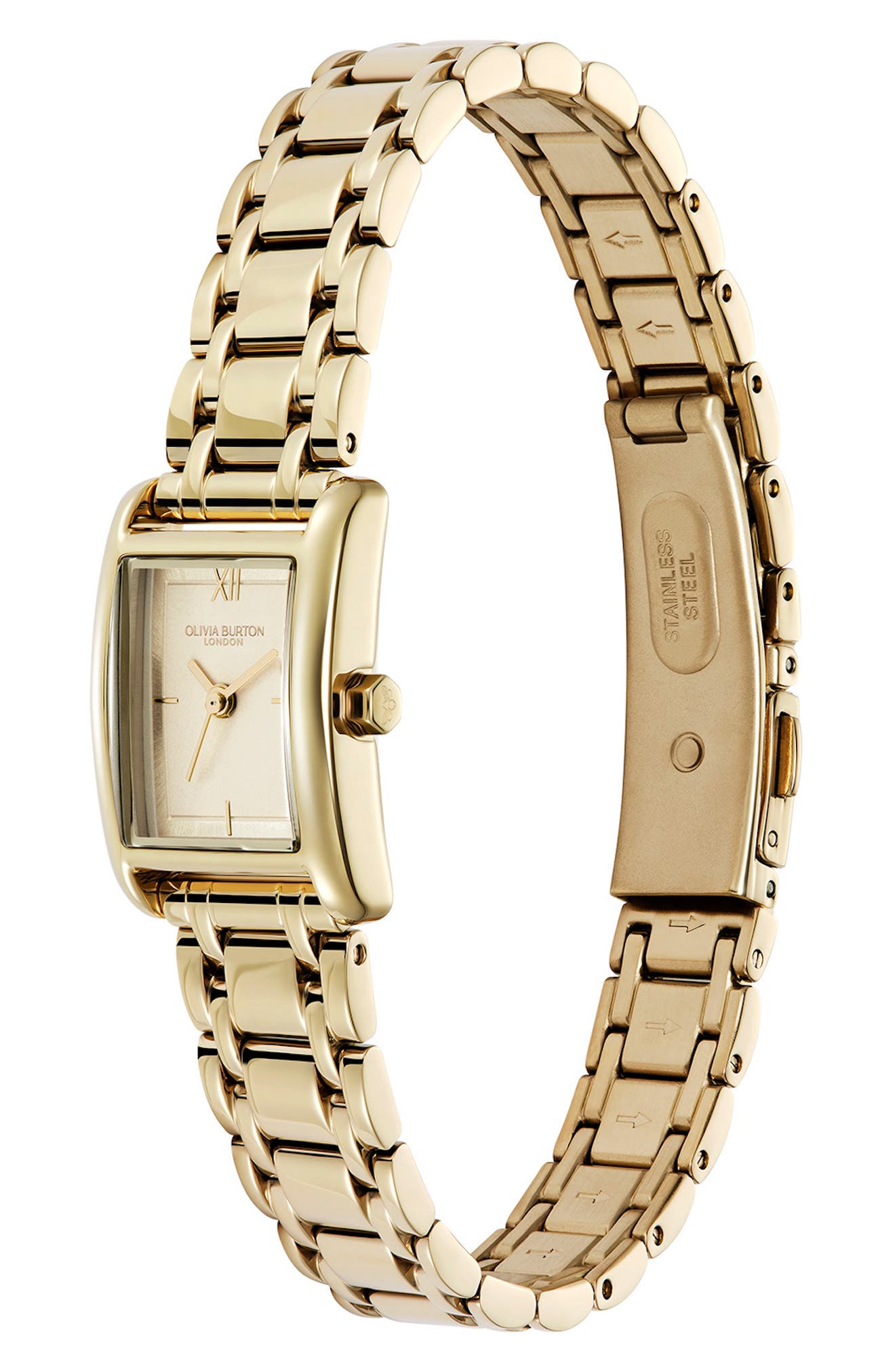 Женские часы Olivia Burton Mini Grove Rectangular Bracelet Watch, 16mm — фото 5