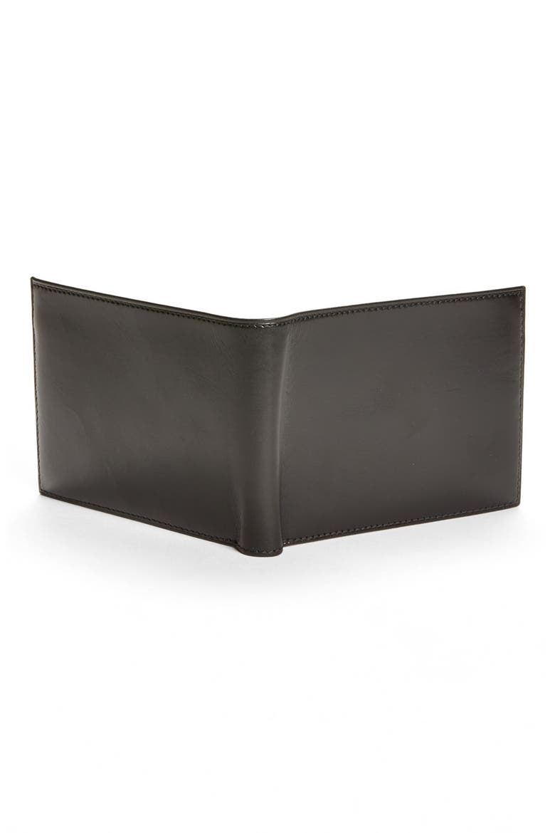 ID Passcase Wallet, Alternate, color, BLACK