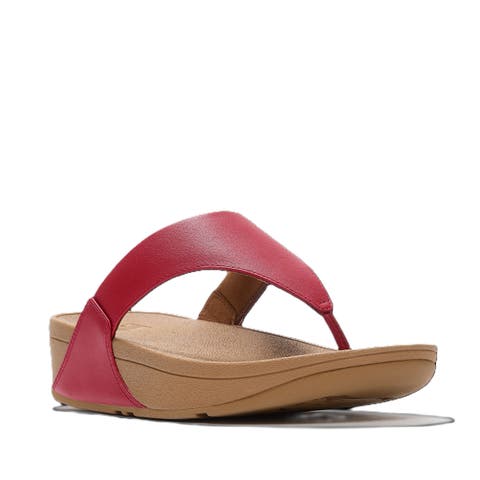 Lulu Leather Toe Post Sandals