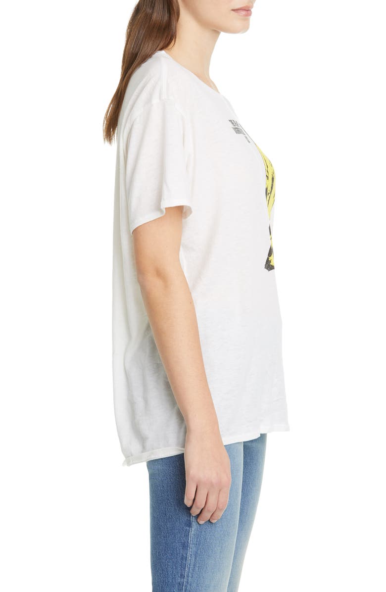 R13 Velvet Underground Banana Graphic Tee, Alternate, color, 