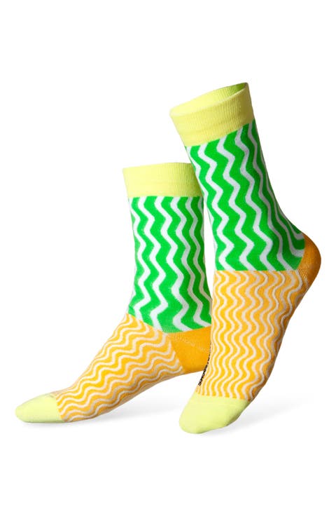 Instant Chili Ramen Crew Socks