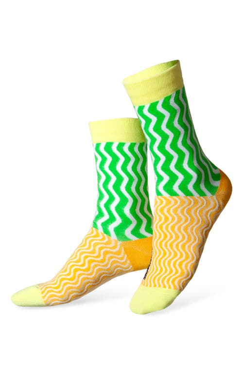 Doiy Instant Chili Ramen Crew Socks In Multi