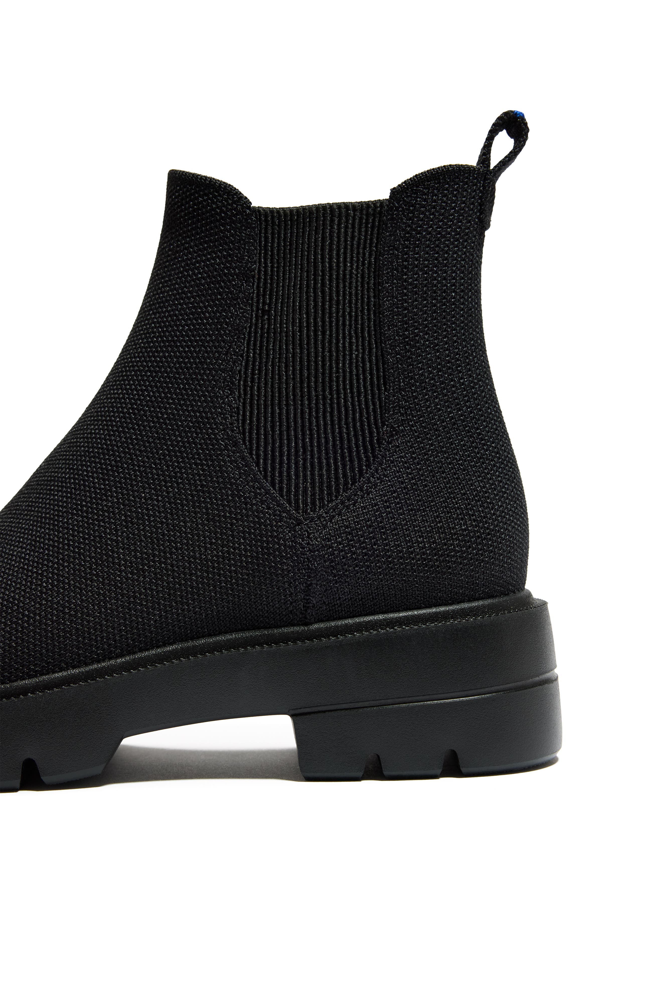 Rothy's The Puddle Skipper Boot, Alternate, color, Black