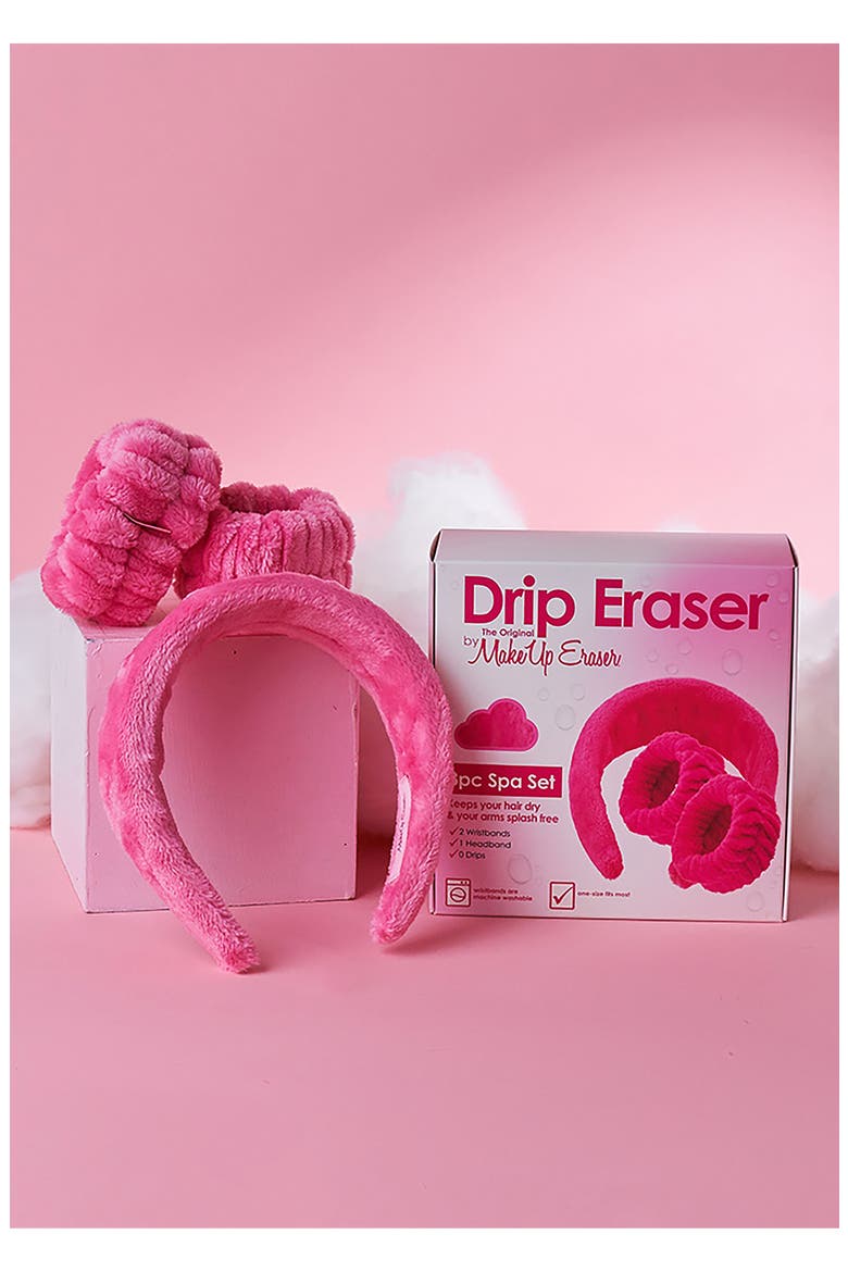 Drip Erasers 3-Piece Set, Alternate, color, PINK