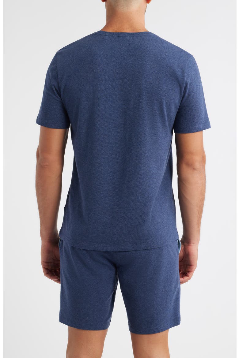 Cotton Lounge T-Shirt, Alternate, color, OPEN BLUE