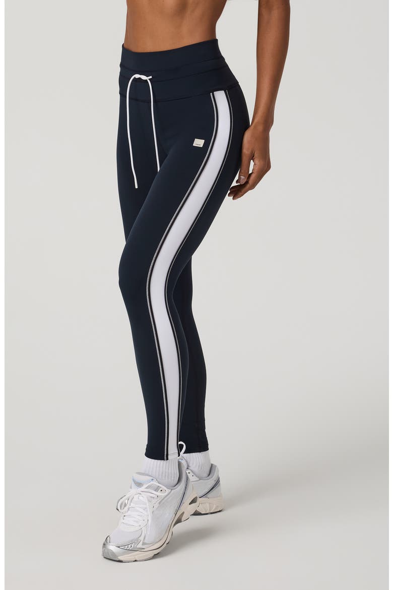 Daily Track High Waist 7/8 Leggings, Alternate, color, INK