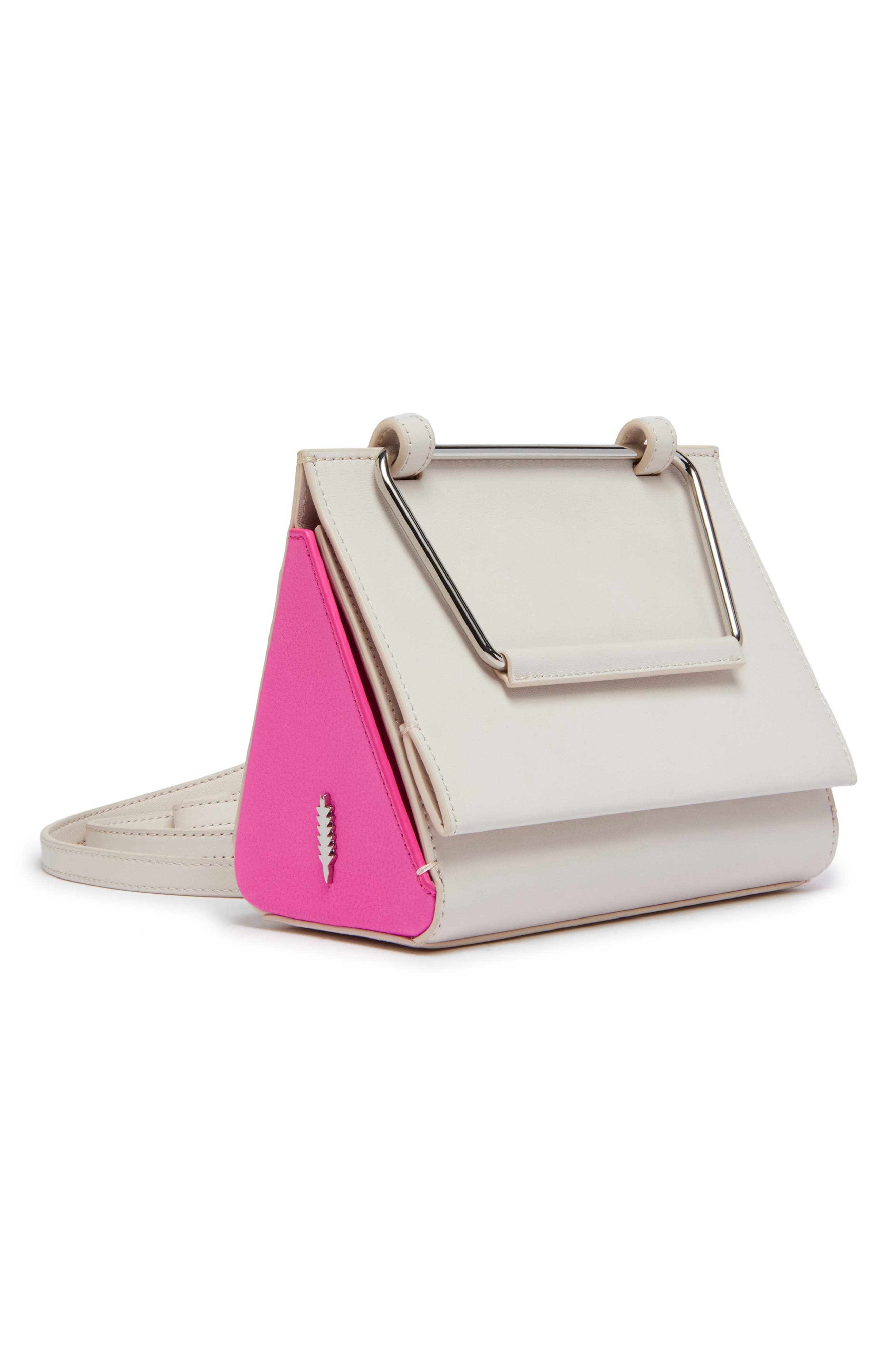 Thacker Cobie Leather Crossbody Bag, Alternate, color, 