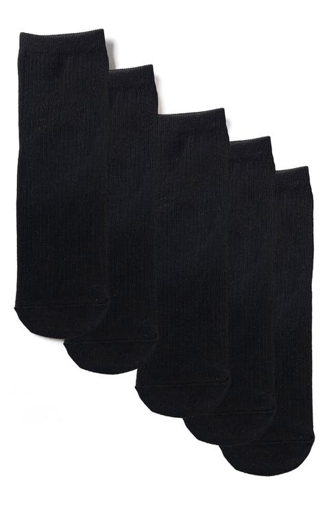 5-Pack Everyday Ankle Socks