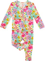 Posh Peanut Print Convertible Footie