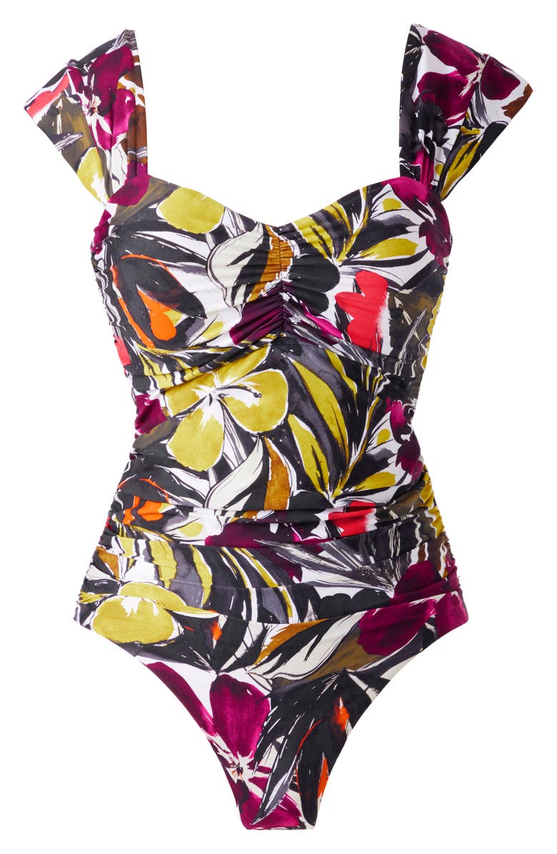 Magicsuit<sup>®</sup> Hot House Natalie One-Piece Swimsuit, Alternate, color, Multi White