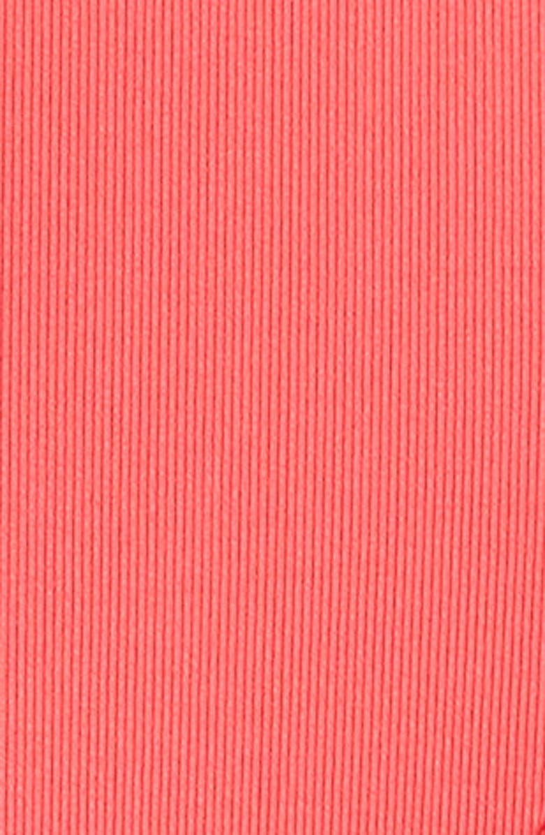 Rip Curl Classic Surf High Leg Bikini Bottoms, Alternate, color, Red