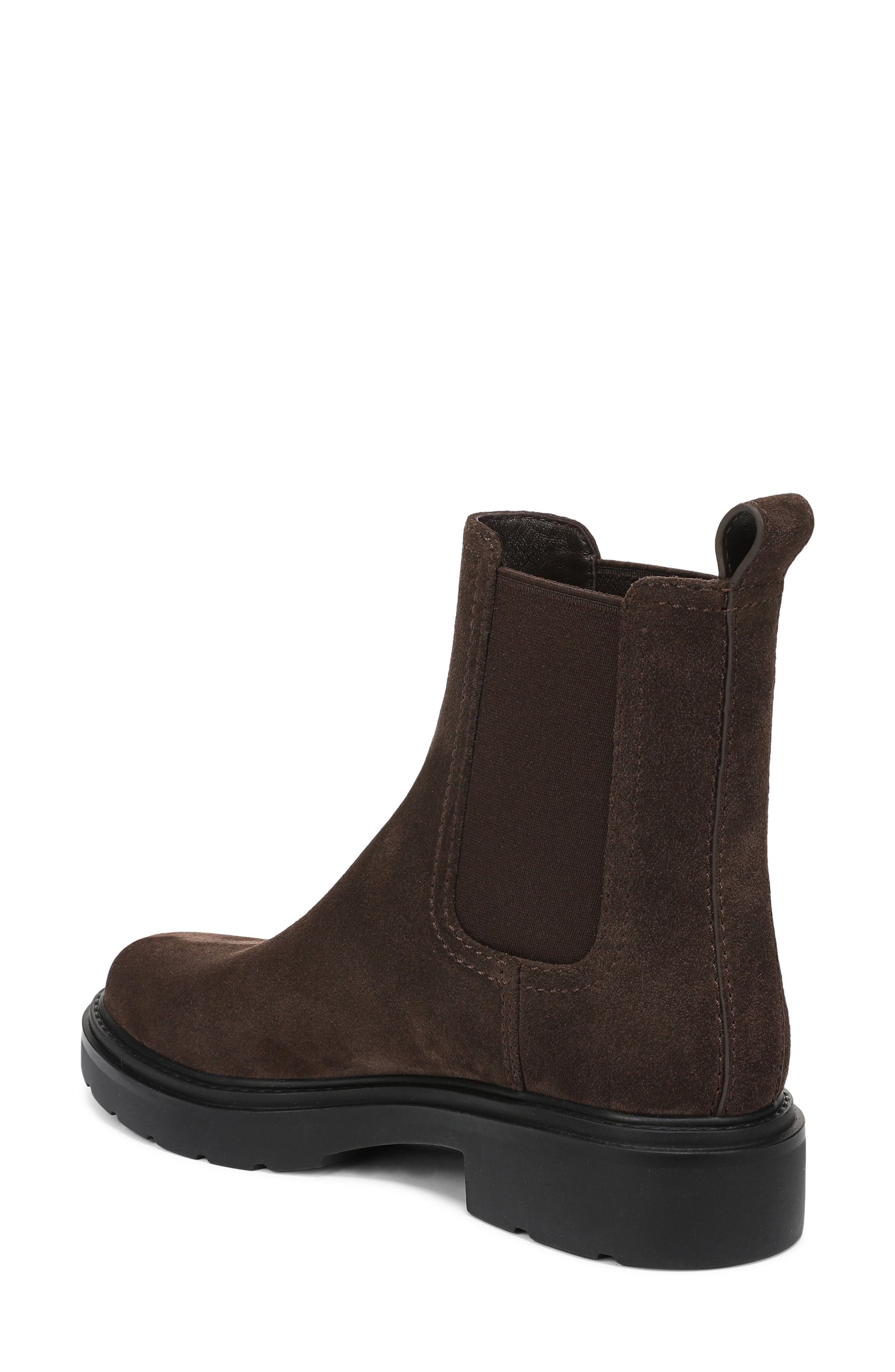 Pinecrest Platform Chelsea Boot, Alternate, color, TRUFFLE LEATHER