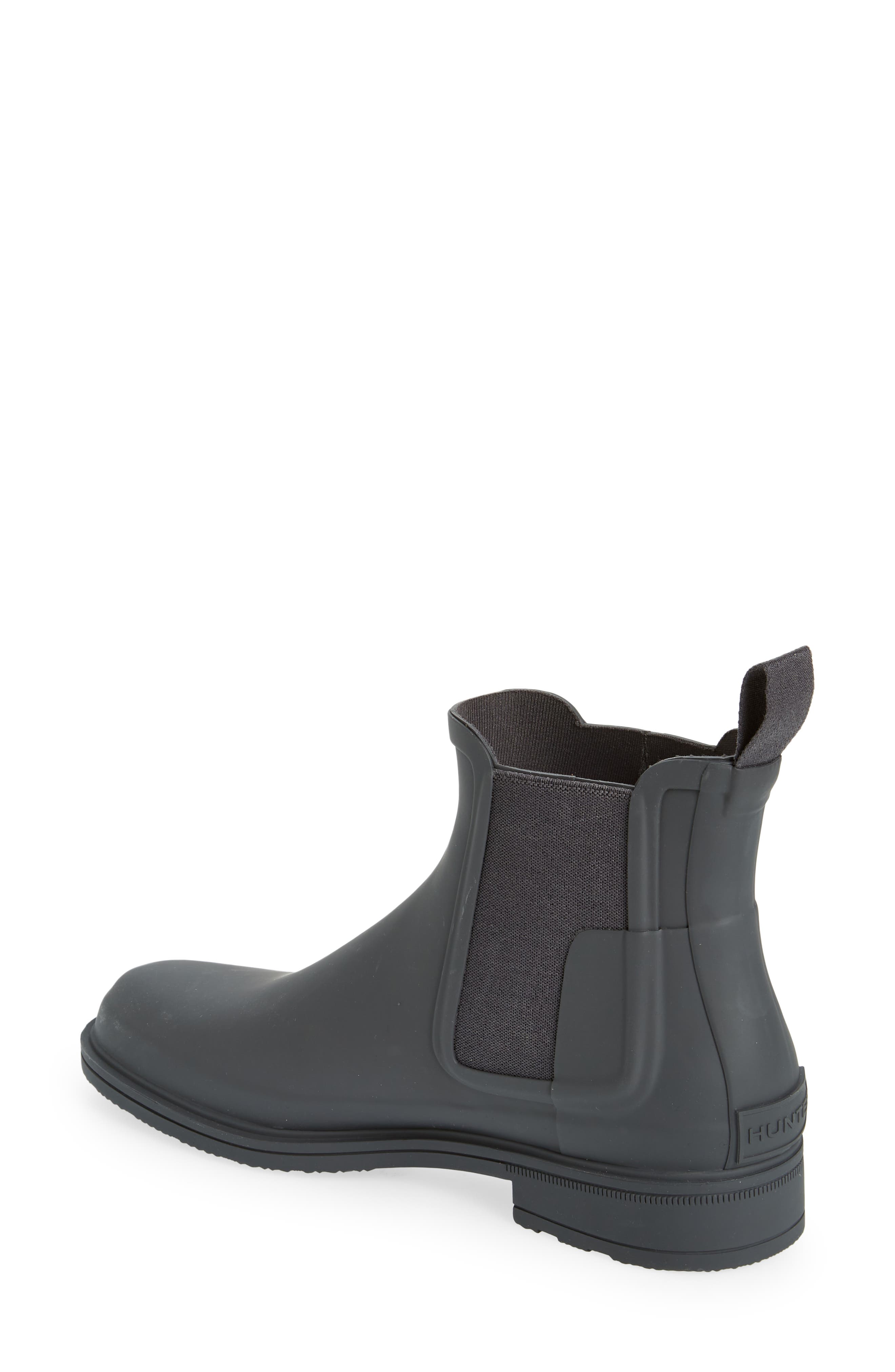 Hunter Original Refined Waterproof Chelsea Boot, Alternate, color, 