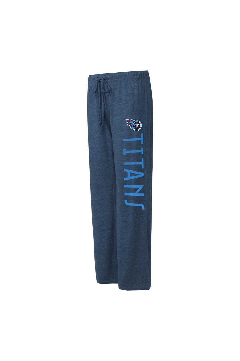 Women's Concepts Sport Navy/Charcoal Tennessee Titans Muscle Tank Top & Pants Lounge Set, Alternate, color, Navy