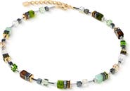 COEUR DE LION Geocube Precious Motion Necklace