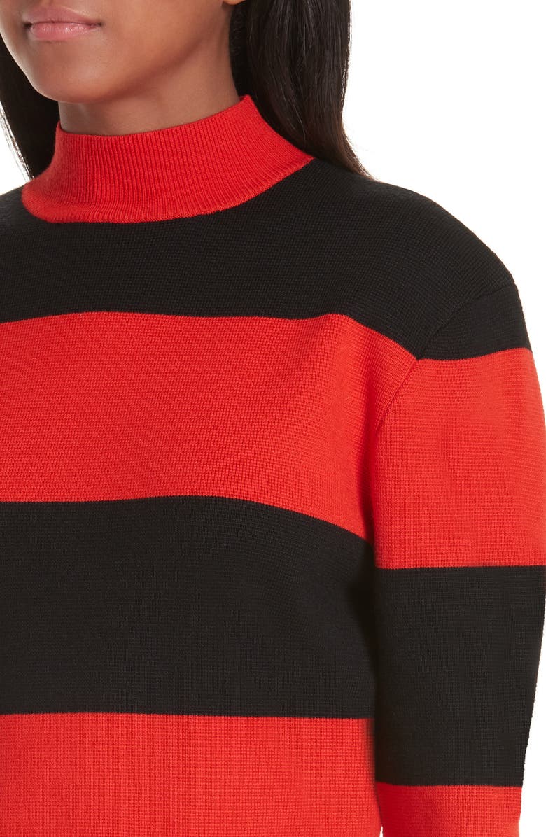 Victor Glemaud Stripe Wool Sweater, Alternate, color,
