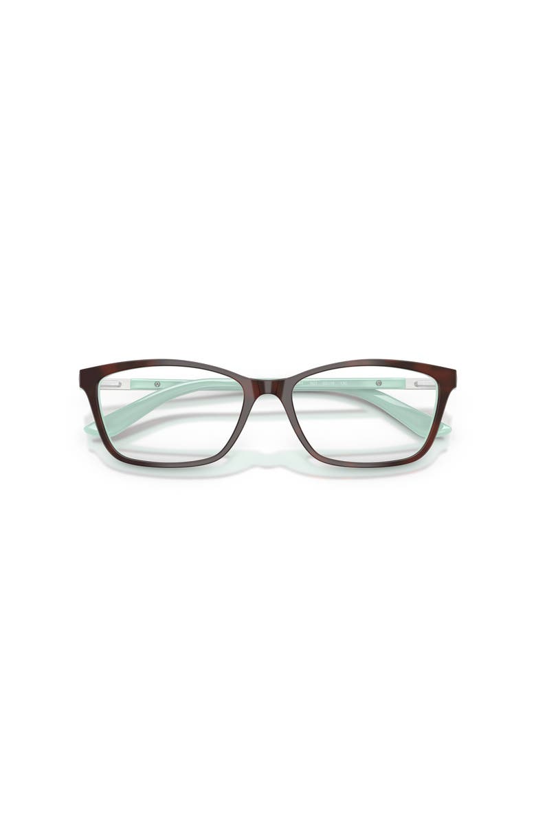 RALPH 50mm Cat Eye optical glasses, Alternate, color, Tortoise