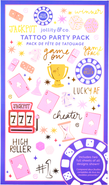 Jollity & Co. Game Night Tattoo Party Pack