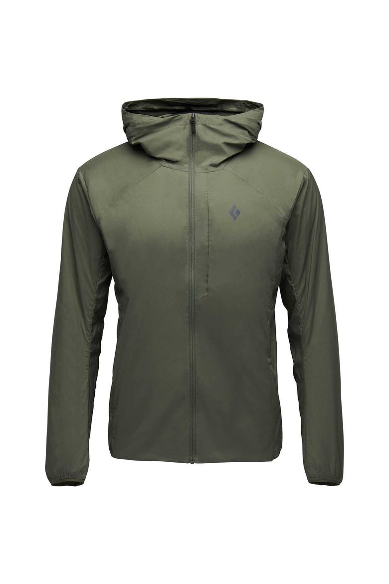 Alpine Start Insulated Hoodie - Men's, Alternate, color, Tundra