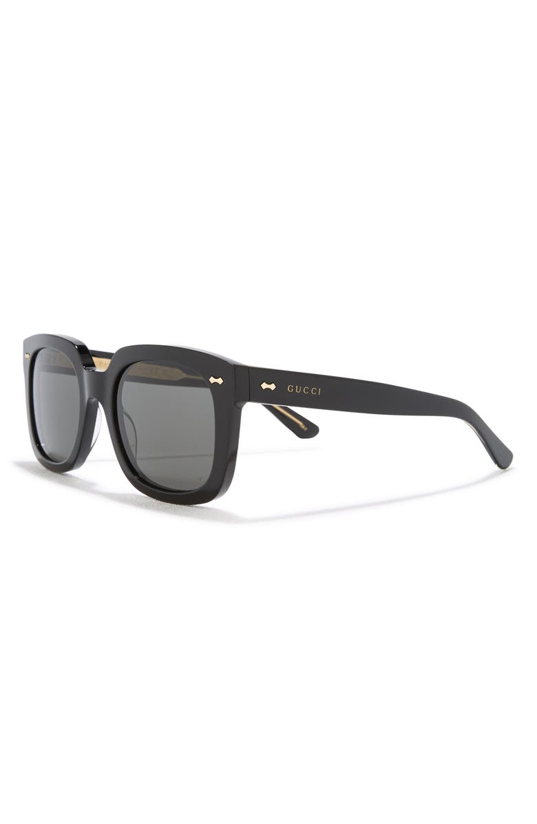 Gucci 54mm Square Sunglasses, Alternate, color,
