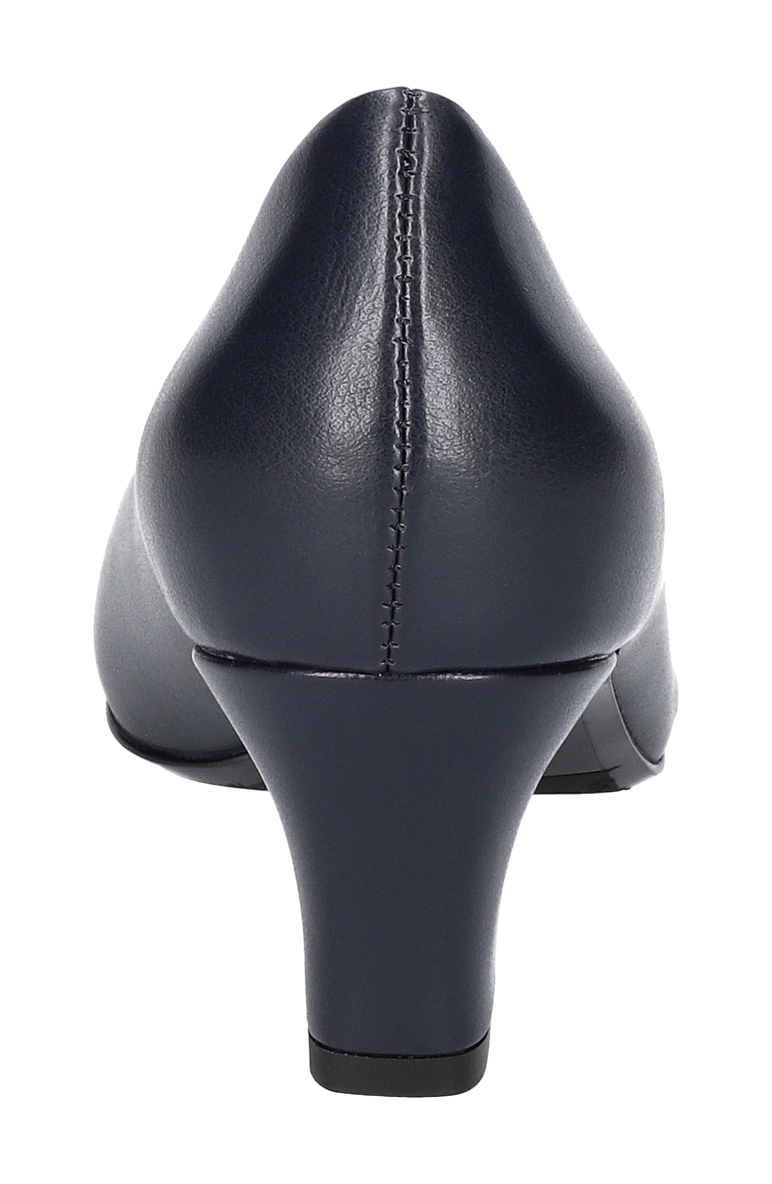 Ballari Round Toe Pump - Multiple Widths Available, Alternate, color, NAVY