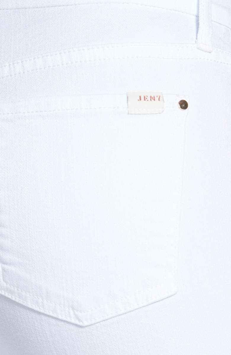 JEN7 Stretch Slim Straight Leg Jeans, Alternate, color,