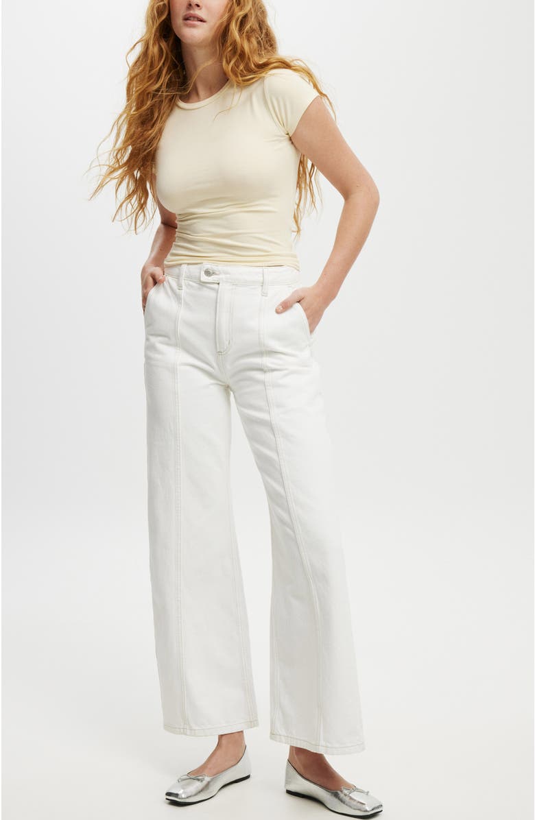Cotton On Seam Wide Jean, Alternate, color, 