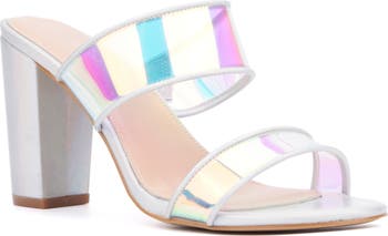 Zeta Embellished Heeled Sandal
