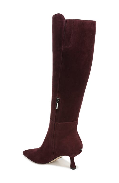 Sam Edelman Taylin Knee High Boot In Brown