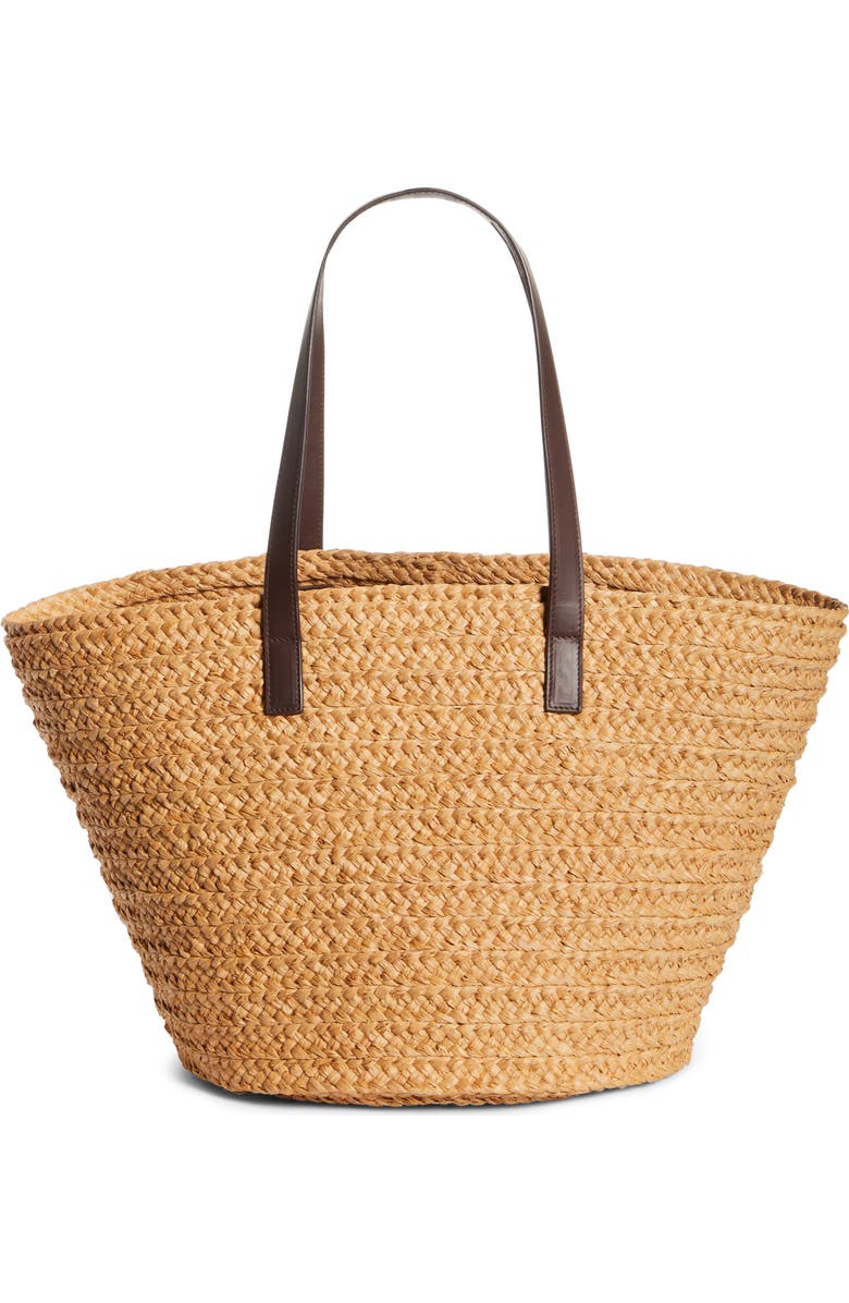 Saint Laurent Panier Basket Tote, Alternate, color,
