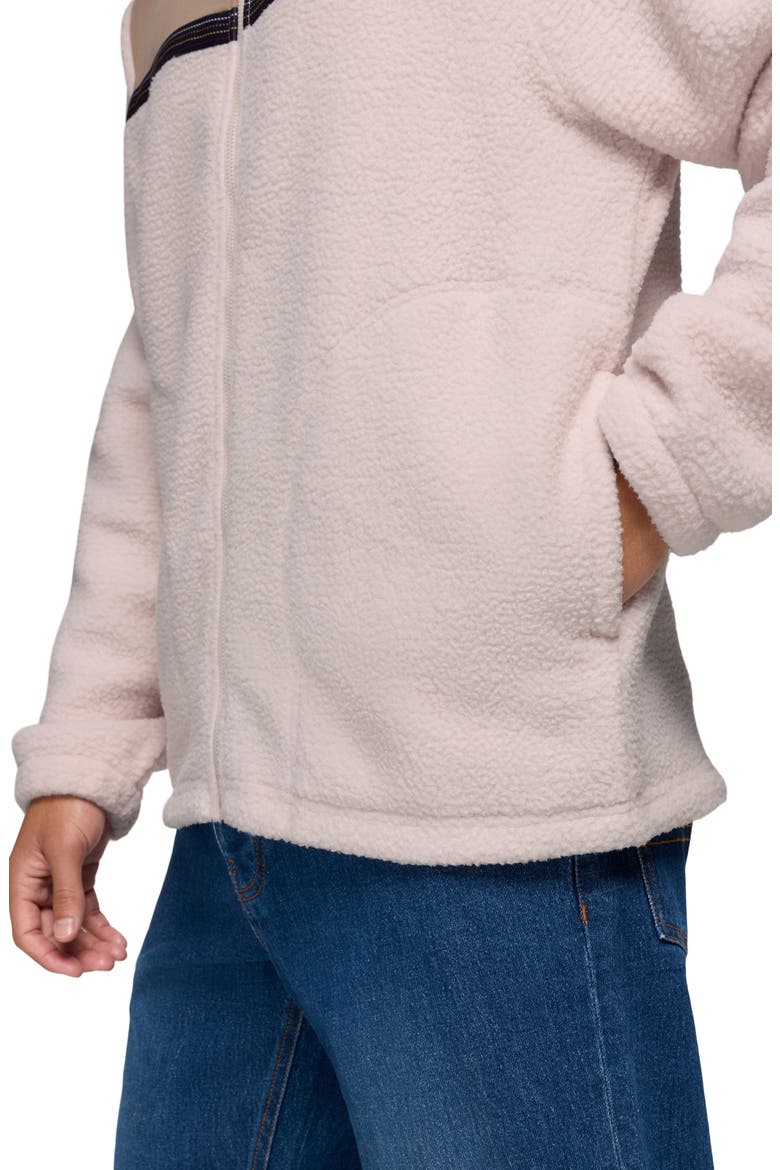 Hurricane Fleece Sweater, Alternate, color, HUSH