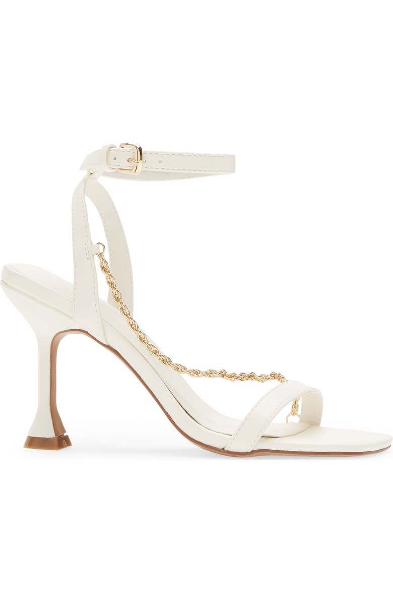 Open Edit Renata Chain Ankle Strap Sandal, Alternate, color,
