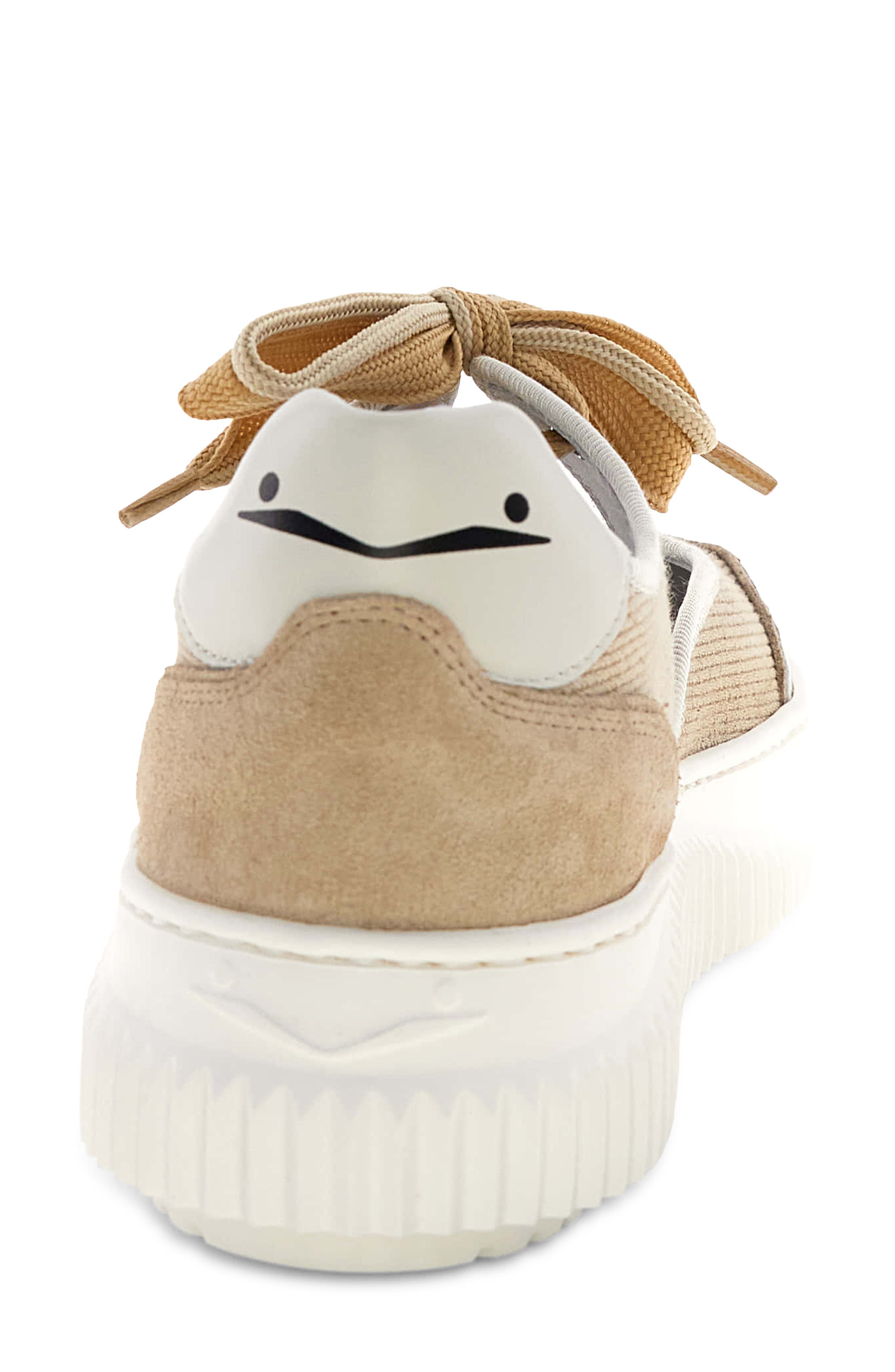 Lipari Babe Sneaker, Alternate, color, SAND