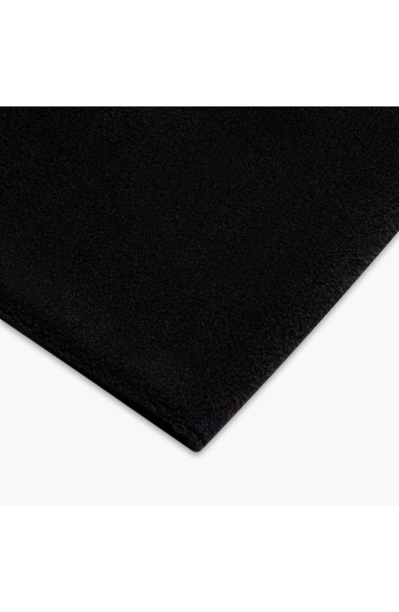 Turtle Fur Double-Layer Fleece Neck Warmer, Alternate, color, Black