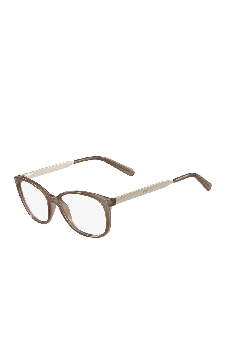 Chloé 53mm Cat Eye Full Rim Optical Frames, Alternate, color,